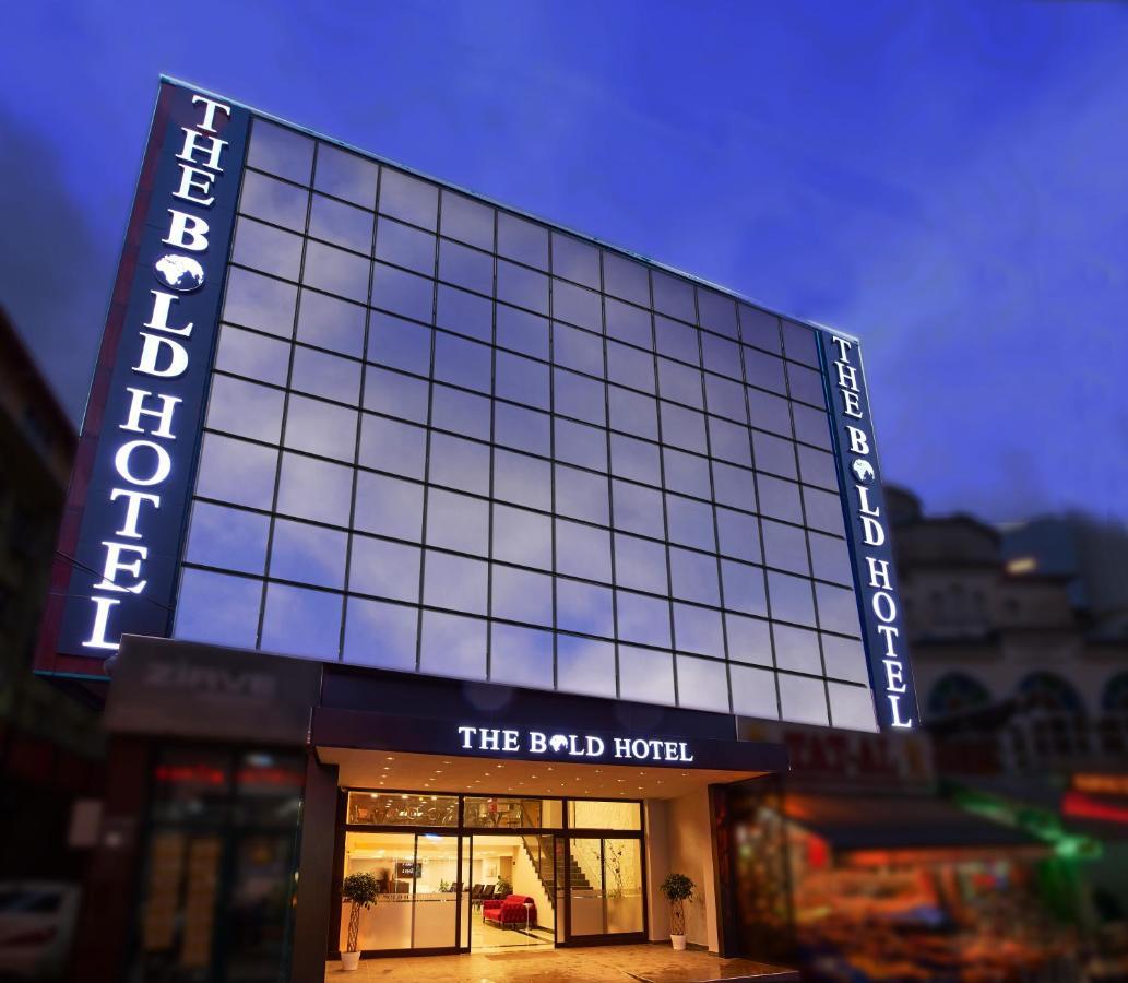 The Bold Hotel Истанбул Екстериор снимка